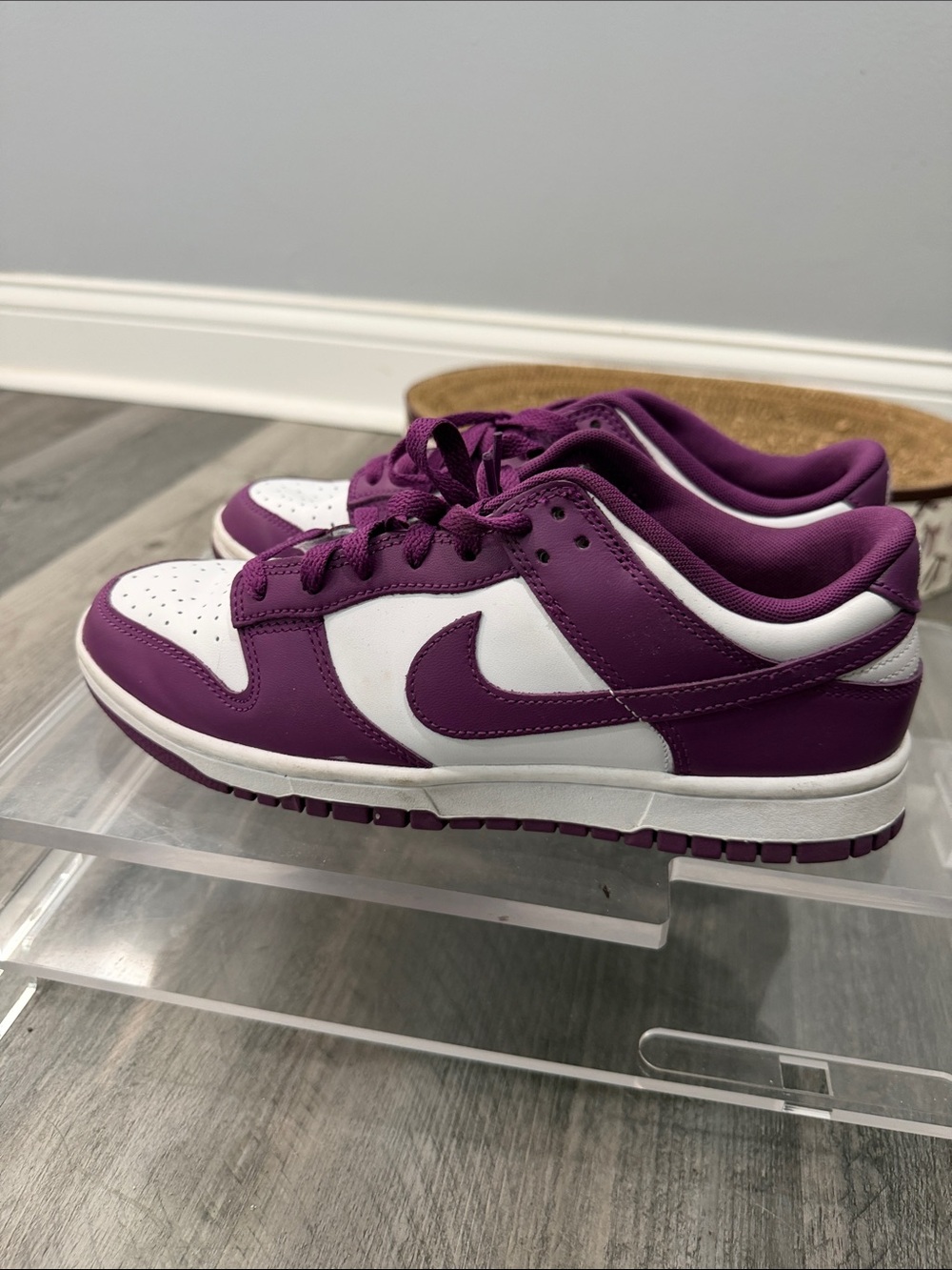 Barely Worn Purple Dunks